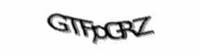 Security check image, please type the characters shown