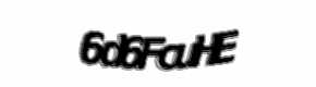 Security check image, please type the characters shown