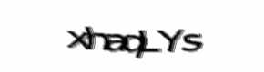 Security check image, please type the characters shown