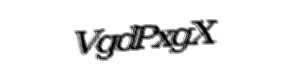 Security check image, please type the characters shown
