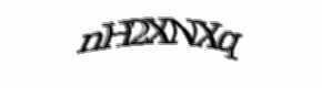 Security check image, please type the characters shown