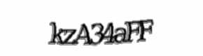 Security check image, please type the characters shown