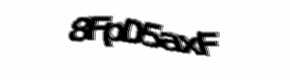 Security check image, please type the characters shown