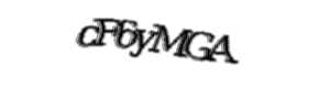 Security check image, please type the characters shown