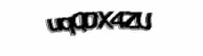 Security check image, please type the characters shown