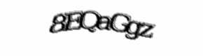 Security check image, please type the characters shown