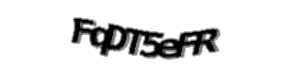 Security check image, please type the characters shown