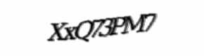 Security check image, please type the characters shown