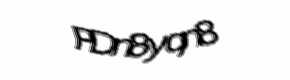 Security check image, please type the characters shown