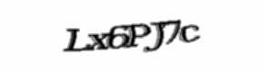 Security check image, please type the characters shown