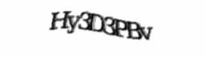 Security check image, please type the characters shown
