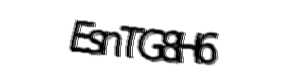 Security check image, please type the characters shown