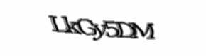 Security check image, please type the characters shown