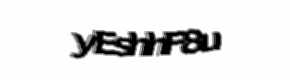 Security check image, please type the characters shown