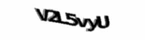 Security check image, please type the characters shown